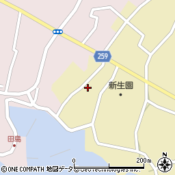 島根県松江市八束町波入18周辺の地図