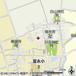 滋賀県長浜市高月町持寺194周辺の地図