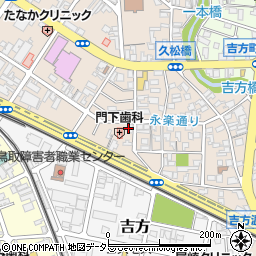 鳥取県鳥取市吉方温泉3丁目665周辺の地図