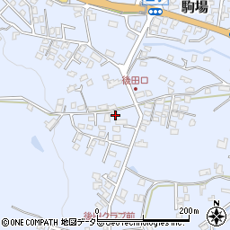 社会福祉法人ひがし福祉会　後田ホーム周辺の地図