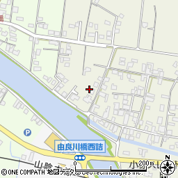 鳥取県東伯郡北栄町西園994周辺の地図