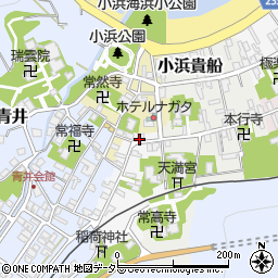 福井県小浜市小浜大原14周辺の地図
