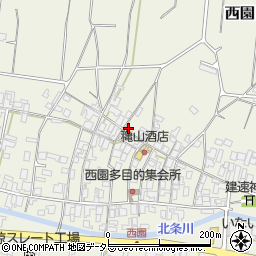 鳥取県東伯郡北栄町西園1121周辺の地図