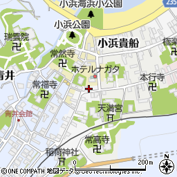 福井県小浜市小浜大原12周辺の地図