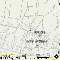 鳥取県東伯郡北栄町西園1108周辺の地図