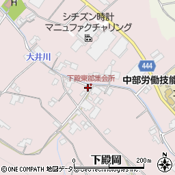 長野県飯田市下殿岡624周辺の地図