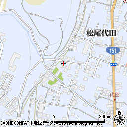 長野県飯田市松尾代田1458周辺の地図