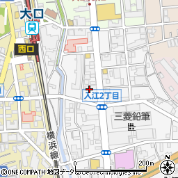 串焼 平八郎周辺の地図