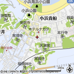 福井県小浜市小浜大原10-1周辺の地図