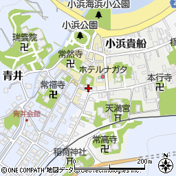 福井県小浜市小浜大原19周辺の地図