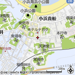 福井県小浜市小浜大原6周辺の地図