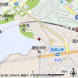 福井県小浜市小浜大宮27周辺の地図