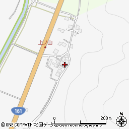 滋賀県高島市マキノ町小荒路167周辺の地図