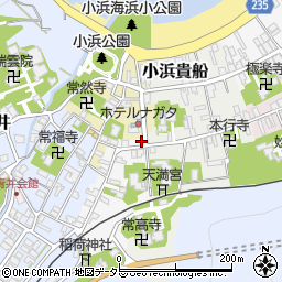 福井県小浜市小浜大原4周辺の地図