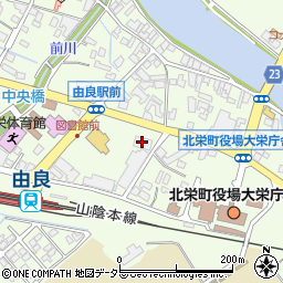 ＪＡ鳥取中央栄周辺の地図