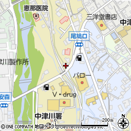 大口金属株式会社　岐阜営業所周辺の地図