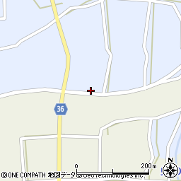 鳥取県西伯郡大山町古御堂249周辺の地図
