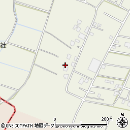 千葉県大網白里市下ケ傍示469-2周辺の地図
