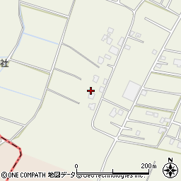 千葉県大網白里市下ケ傍示469周辺の地図