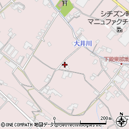 長野県飯田市下殿岡666周辺の地図