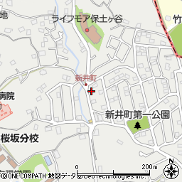 神奈川県横浜市保土ケ谷区新井町260周辺の地図