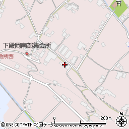 加賀ワークス倉庫周辺の地図