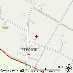 千葉県大網白里市南横川691周辺の地図