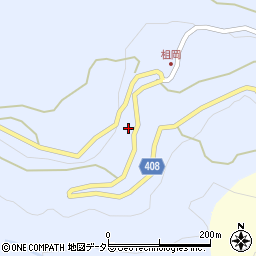 兵庫県美方郡香美町村岡区柤岡553周辺の地図