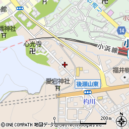福井県小浜市小浜大宮22周辺の地図