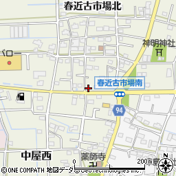 岐阜県岐阜市春近古市場南114周辺の地図