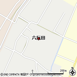 鳥取県鳥取市六反田周辺の地図
