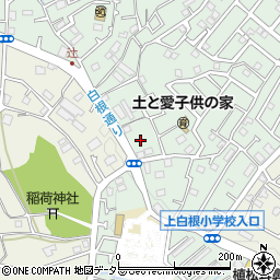 神奈川県横浜市旭区上白根2丁目5周辺の地図