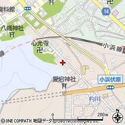 福井県小浜市小浜大宮31周辺の地図