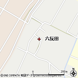 鳥取県鳥取市六反田120周辺の地図