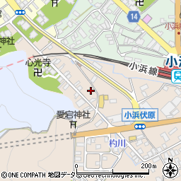 福井県小浜市小浜大宮18周辺の地図