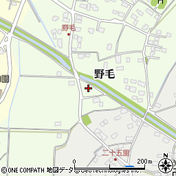 千葉県市原市野毛134-1周辺の地図