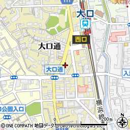 栗竹ビル周辺の地図