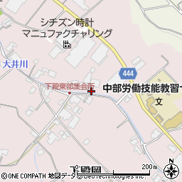 長野県飯田市下殿岡460周辺の地図