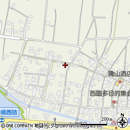鳥取県東伯郡北栄町西園1011周辺の地図