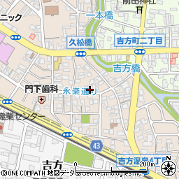 鳥取県鳥取市吉方温泉3丁目421周辺の地図