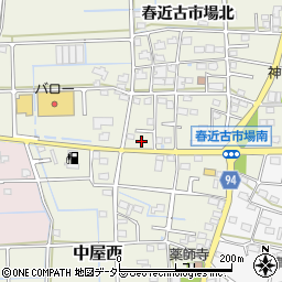 岐阜県岐阜市春近古市場南周辺の地図