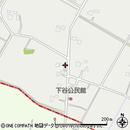 千葉県大網白里市南横川625周辺の地図