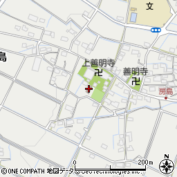 房島二区会館周辺の地図