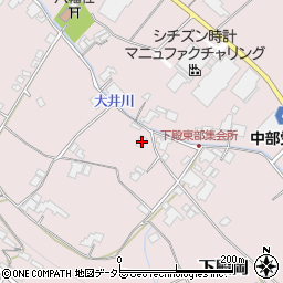 長野県飯田市下殿岡630周辺の地図