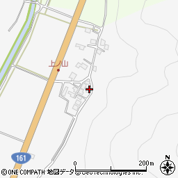 滋賀県高島市マキノ町小荒路168周辺の地図