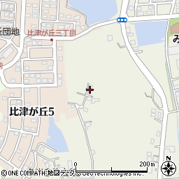 久米の家周辺の地図