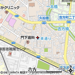 鳥取県鳥取市吉方温泉3丁目519周辺の地図