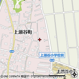 神奈川県横浜市瀬谷区上瀬谷町26-26周辺の地図
