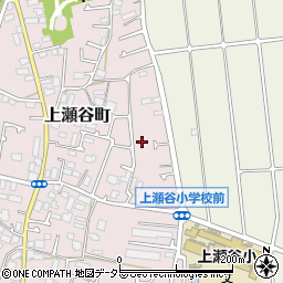 神奈川県横浜市瀬谷区上瀬谷町26-25周辺の地図
