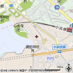 福井県小浜市小浜大宮20周辺の地図